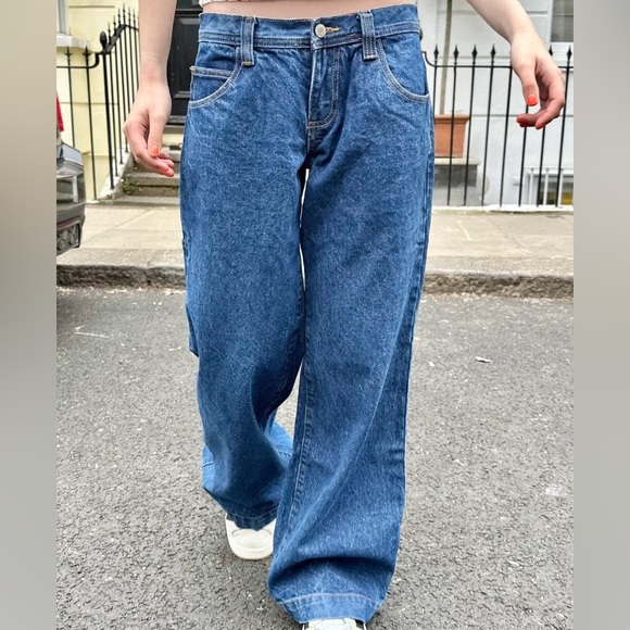 Brandy Melville Denim - Brandy Melville blue Jeans